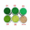 Picture of NWFashion 6 X 20G Dress Tree Flower Static Grass Dressing Scatter Flock(6 Color Mix)