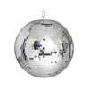 Picture of Alytimes Mirror Disco Ball - 8-Inch Cool and Fun Silver Hanging Party Disco Ball -Big Party Decorations, Party Design