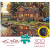 Picture of Buffalo Games - Kim Norlien - Peace Like a River - 300 LARGE Piece Jigsaw Puzzle with Hidden Images