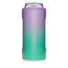 Picture of BrüMate Hopsulator Slim Double-Walled Stainless Steel Insulated Can Cooler for 12 Oz Slim Cans (Glitter Mermaid)