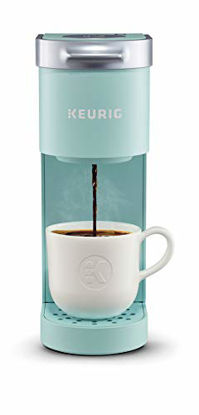 Picture of Keurig K-Mini Coffee Maker, Single Serve K-Cup Pod Coffee Brewer, 6 to 12 Oz. Brew Sizes, Oasis