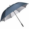 Picture of G4Free 62 inch Extra Large Windproof Golf Umbrella Automatic Open Umbrella Double Canopy Vented Sun UV Protection Oversize Stick UmbrellasDark Blue