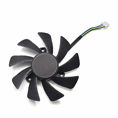 Picture of inRobert T129215SH 0.3AMP Video Card Fan Replacement for ZOTAC GTX 1060 Mini Graphic Card