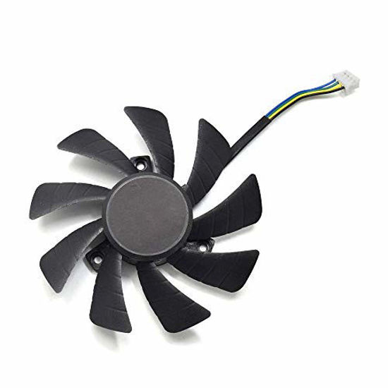 Picture of inRobert T129215SH 0.3AMP Video Card Fan Replacement for ZOTAC GTX 1060 Mini Graphic Card