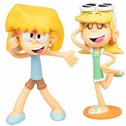 Getuscart The Loud House Figure 8 Pack Lincoln Clyde Lori Lily Leni Lucy Lisa Luna 8718