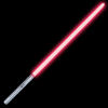 Picture of KYBERS RGB 11 Colors Changeable Metal Hilt Light Saber with 3 Mode Sound Force FX Dueling Lightsaber