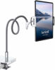 Picture of Gooseneck Tablet Holder, Lamicall Tablet Stand: Flexible Arm Clip Tablet Mount Compatible with iPad Mini Pro Air, Switch, Galaxy Tabs, More 4.7-10.5" Devices - Gray