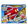 Picture of Paw Patrol, Super Paws, 2-in-1 Transforming Mighty Pups Jet Command Center with Lights and Sounds