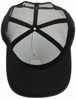 Picture of RVCA mens Rvca Men's Curved Bill Snapback Mesh Trucker Hat Baseball Cap, Black, One Size US