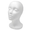 Picture of A1 Pacific Female Styrofoam Mannequin Head, 11" L