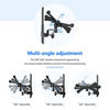 Picture of Neewer 7-14 inches Adjustable Tablet Holder Mount with 360 Degree Swivel Clamp for Connecting with Microphone Stand, Compatible with iPad, iPad Pro, iPad Air, Google Nexus Samsung Galaxy