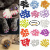 Picture of VICTHY 100pcs Cat Nail Caps, Cat Claw Caps Covers with Glue and Applicators Size Small