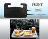 Picture of Lightter Steering Wheel Tray, Car Table, Steering Wheel Desk and Vehicle Seat Mount Notebook Laptop Eating Desk,Car Food Eating Tray Black