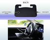 Picture of Lightter Steering Wheel Tray, Car Table, Steering Wheel Desk and Vehicle Seat Mount Notebook Laptop Eating Desk,Car Food Eating Tray Black