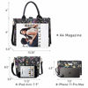 Picture of Women Designer Vegan Leather Handbags Fashion Satchel Bags Shoulder Purses Top Handle Work Bags