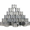 Picture of EricX Light Candle Tin 24 Piece, 8 oz, for Candle Making