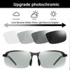 Picture of Polarized Photochromic Outdoor Sports Driving Sunglasses For Men Women UV400