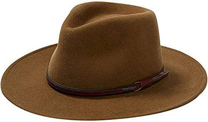 Picture of Stetson Men's Bozeman Outdoor Hat, Light Brown, Large