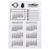 Picture of SIXQJZML Mixed Calendar Planner Clear Transparent Rubber Silicone Stamps Seal Block for Card Making Scrapbooking Decoration Words Journaling DIY Album