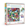 Picture of eeBoo Piece and Love Sloths 1000 piece square adult Jigsaw Puzzle