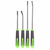 Picture of OEMTOOLS 25429 O-Ring and Seal Remover Set | Perfect for Removing & Replacing O Rings & Seals | Perfect for Mechanics & Home Garages | 4 Pack: Includes 2 Contoured & 2 Spoon Tips | Green & Black