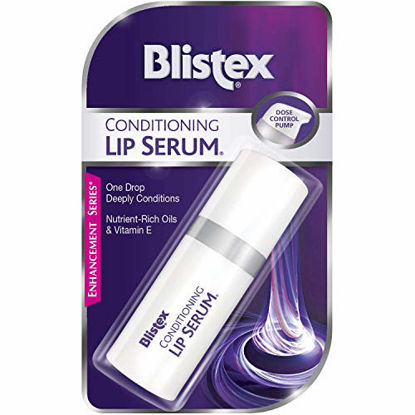 Picture of Blistex LipCare Conditioning Lip Serum Moisturizer With Dose Control Pump, 0.30 Fl Oz