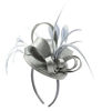 Picture of Fascinator Hats for Women Feather Cocktail Party Hats Bridal Kentucky Derby Headband