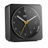 Picture of Braun Classic Analogue Alarm Clock with Snooze and Light, Quiet Quartz Sweeping Movement, Crescendo Beep Alarm in Black, Model BC03B.