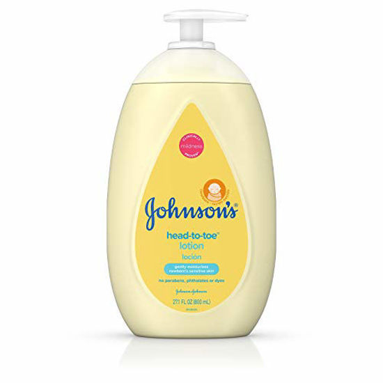 Johnson baby deals body lotion