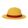 Picture of Straw Hat Performance Animation Cosplay Accessories Hat Summer Sun Hat Yellow