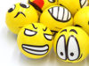 Picture of Set of 12 - Fun Face Stress Balls Cute Hand Wrist Stress Reliefs Squeeze Balls for Kids and Adults at School or Office Party Favors (Yellow Color Random Faces)