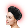 Picture of Cordless Deep Conditioning Heat Cap - Hair Styling and Treatment Steam Cap | Heat Therapy and Thermal Spa Hair Steamer Gel Cap - Black