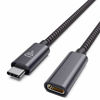 Picture of Faracent USB Type C Extension Cable (3.3Ft/1m), USB 3.1(10gbps) Type C Male to Female Extension Charging & Sync for 2021 MacBook Pro/iPad Mini, M1 Air iPad Pro Dell XPS Surface Book and More