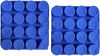 Picture of Jumbo Sized Silicone Emoji Molds - 32 Cavity 2 Pack Set by PennyCo Kitchen