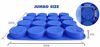 Picture of Jumbo Sized Silicone Emoji Molds - 32 Cavity 2 Pack Set by PennyCo Kitchen