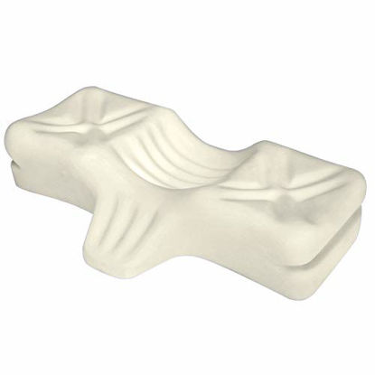 Picture of Therapeutica Pillow, Firm Orthopedic Support, Back or Side Sleeping, Average