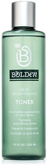 Picture of Bolden Skin Brightening Toner | Made with AHA Glycolic Acid, Pore Minimizer Niacinamide, and Hydrating Hyaluronic Acid | 7.5 Fl Oz