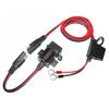 Picture of MOTOPOWER MP0609A 3.1Amp Motorcycle USB Charger Kit SAE to USB Adapter Phone GPS Charge On Motorcycle