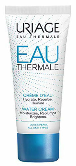 Picture of URIAGE Thermal Light Water Cream 1.35 fl.oz. | Hydrating Shea Butter Face Moisturizer for Normal to Combination Skin | Daily Moisture and Comfort for 24hr | Facial Care for Deep Hydration