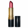 Picture of Revlon Super Lustrous Lipstick, High Impact Lipcolor with Moisturizing Creamy Formula, Infused with Vitamin E and Avocado Oil in Plum / Berry Pearl, Wine with Everything (520)