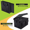 Picture of MIU COLOR Car Trunk Organizer with Lid for SUV, Large Capacity, Sturdy Organizer Trunk, Non Slip Bottom