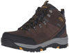 Picture of Skechers Men Relaxed Fit¿: Relment - Pelmo Chukka Boot, Khaki Suede, 12 US