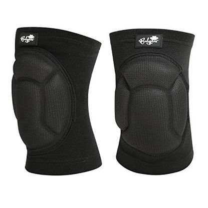 Picture of Bodyprox Protective Knee Pads, Thick Sponge Anti-Slip, Collision Avoidance Knee Sleeve(Small/Medium)