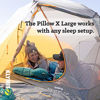 Picture of Klymit Pillow LARGE Inflatable Camping & Travel Pillow, Teal