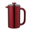 Picture of Highwin French Press - Double Wall Insulated Stainless Steel Coffee Press Maker Plunger (Red)