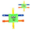 Picture of Buckle Toys - Mini Buster Square - Learning Activity Toy - Develop fine Motor Skills - Compact Travel Size