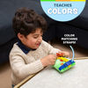 Picture of Buckle Toys - Mini Buster Square - Learning Activity Toy - Develop fine Motor Skills - Compact Travel Size