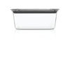 Picture of Rubbermaid Brilliance Food Storage Container, Large, 9.6 Cup, Clear 1991158