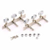 Picture of Musiclily 3+3 Acoustic Guitar Tuning Pegs Keys Tuners Machine Heads Set for Folk Guitar,Nickel