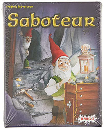 Picture of AMIGO Saboteur Strategy Card Game